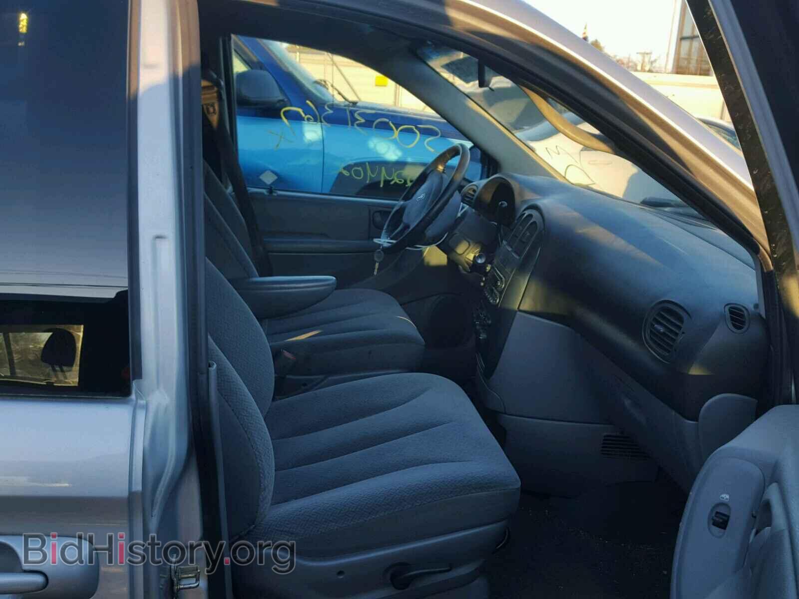 2005 DODGE CARAVAN - VIN: 2D4GP44L75R387961 - Фото 5