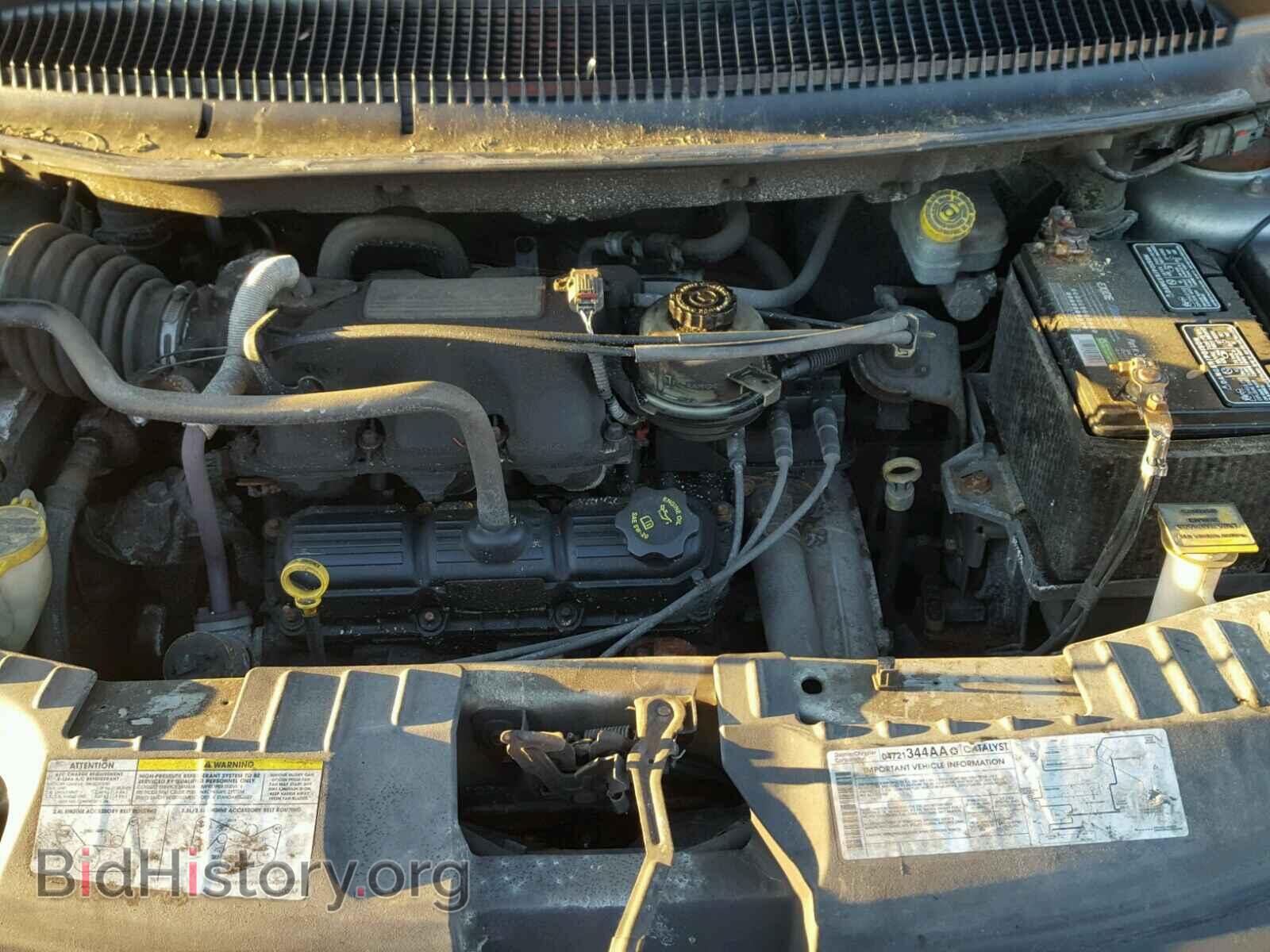 2005 DODGE CARAVAN - VIN: 2D4GP44L75R387961 - Фото 7