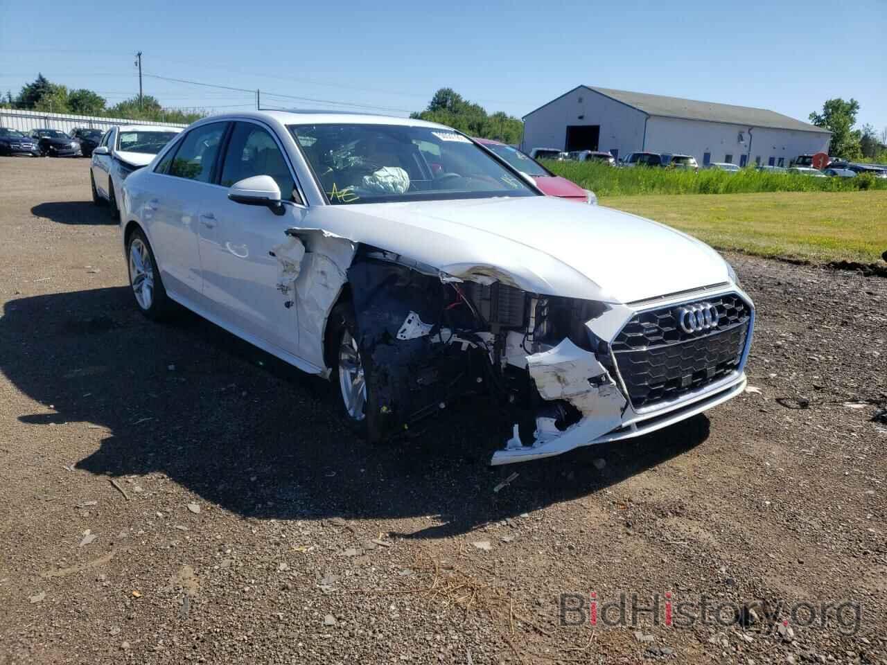 Photo WAUEAAF49MA021753 - AUDI A4 2021