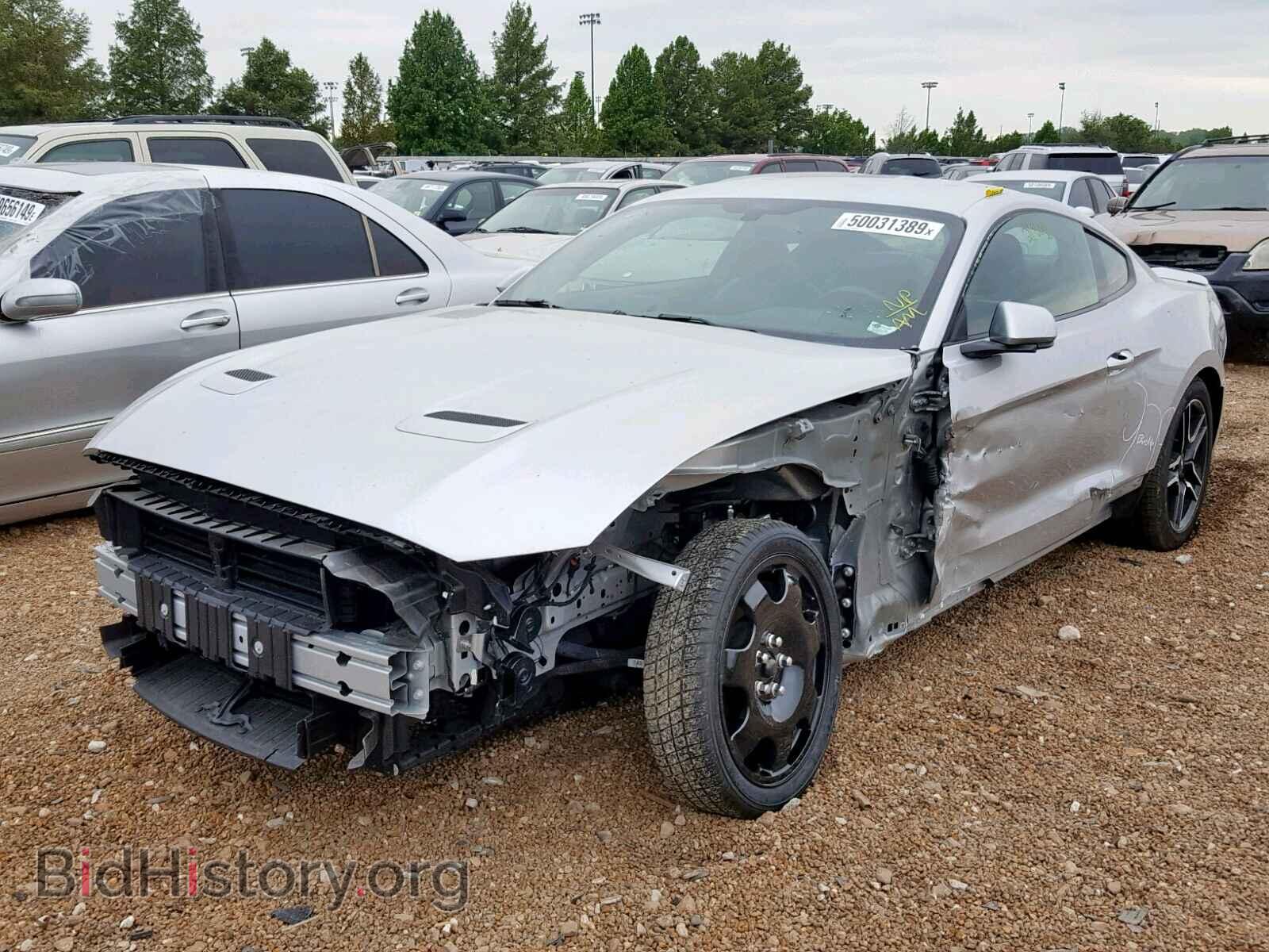2018 FORD MUSTANG - VIN: 1FA6P8CF3J5176152 - Фото 2