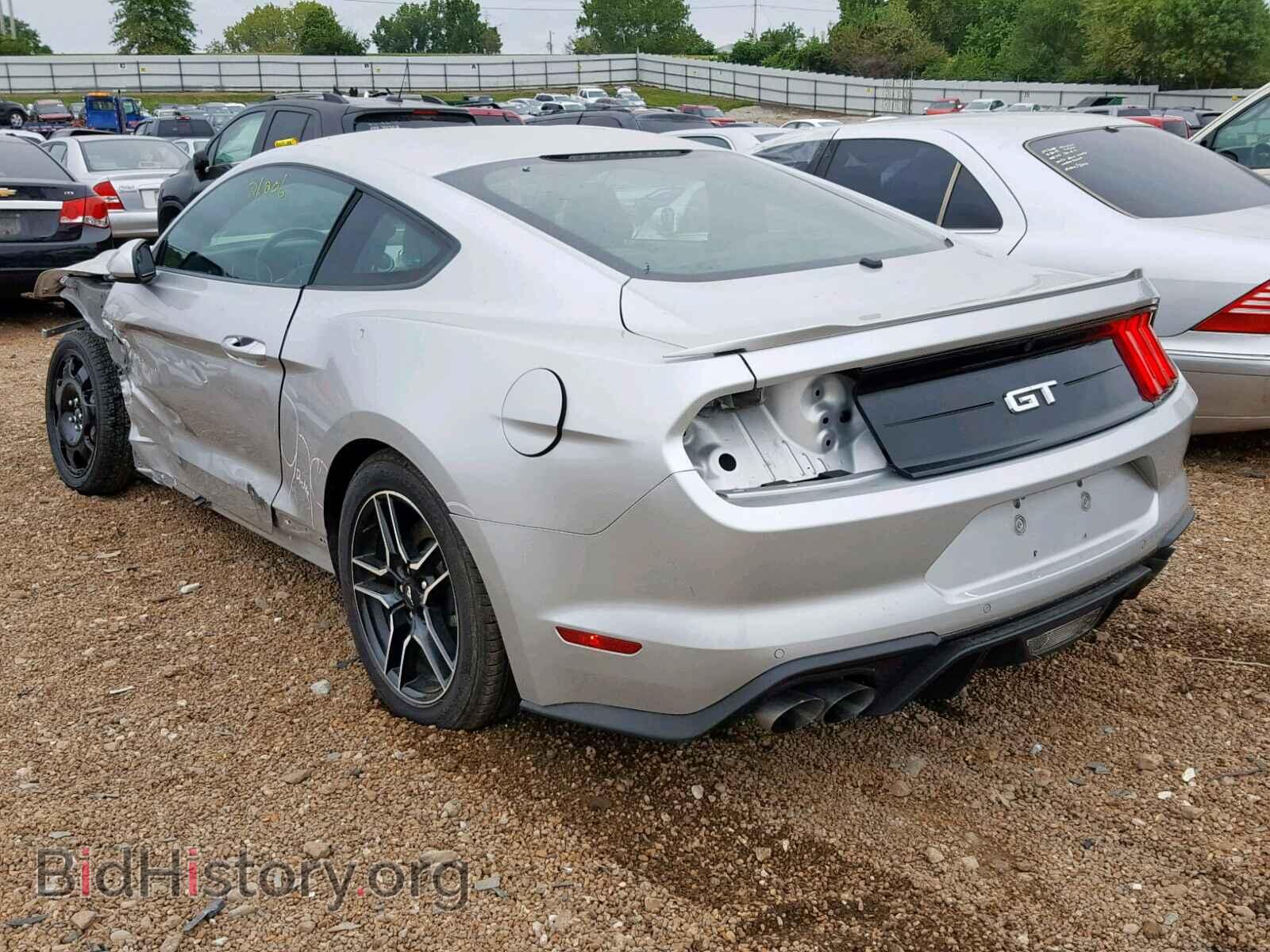 2018 FORD MUSTANG - VIN: 1FA6P8CF3J5176152 - Фото 3
