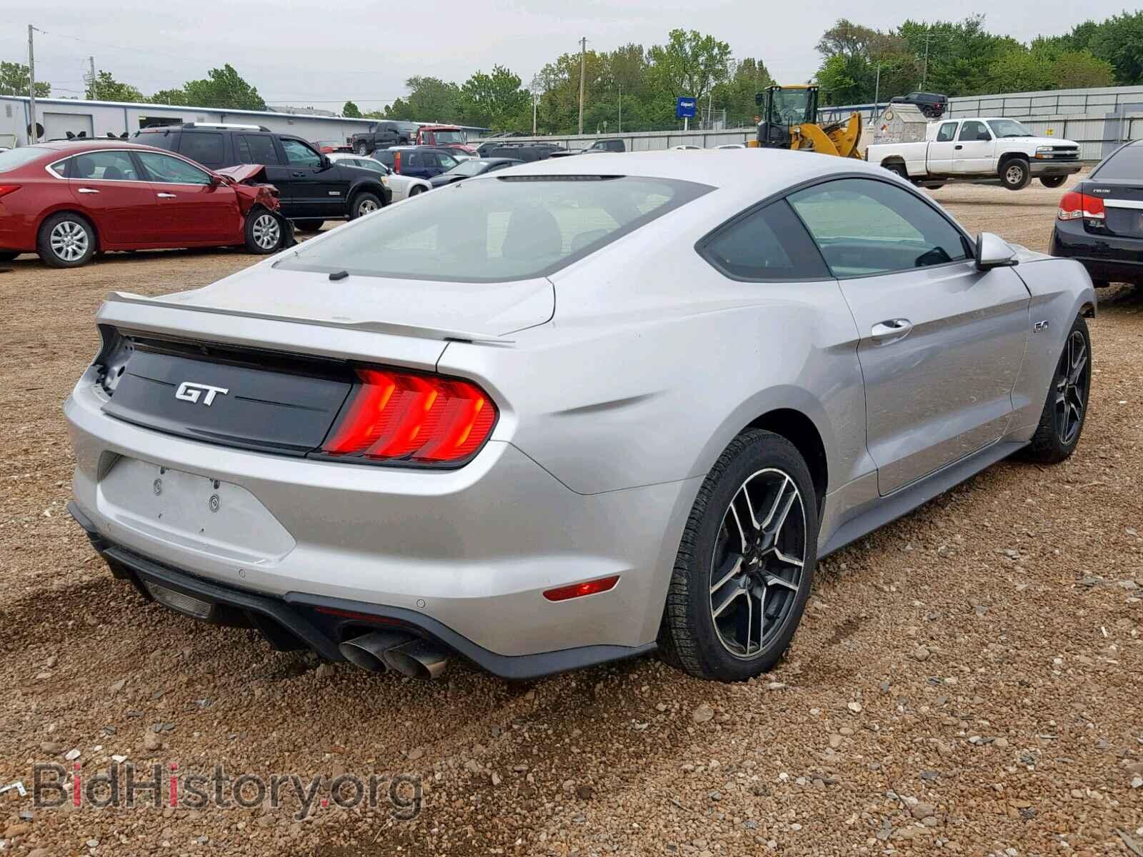 2018 FORD MUSTANG - VIN: 1FA6P8CF3J5176152 - Фото 4