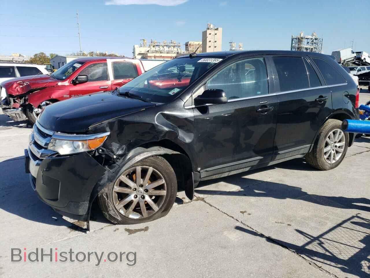 Фотография 2FMDK4KC1DBB38592 - FORD EDGE 2013