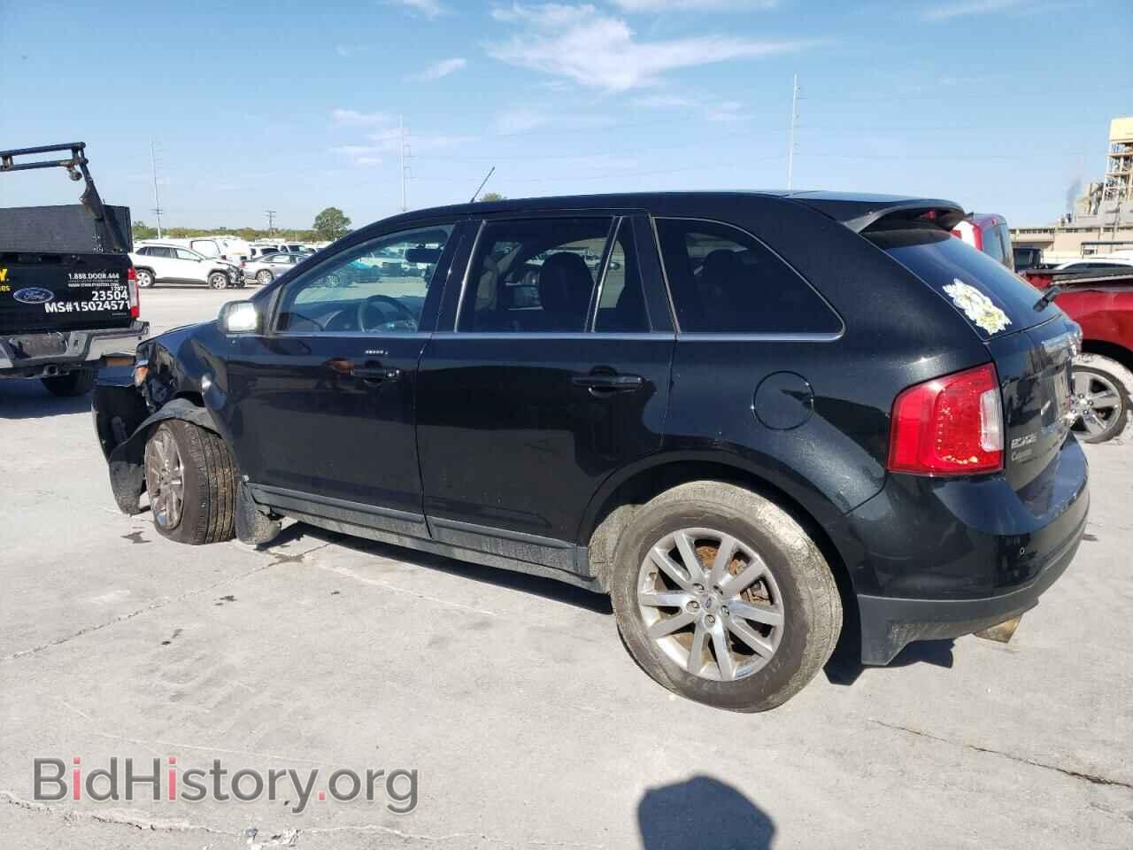 2013 FORD EDGE - VIN: 2FMDK4KC1DBB38592 - Фото 2