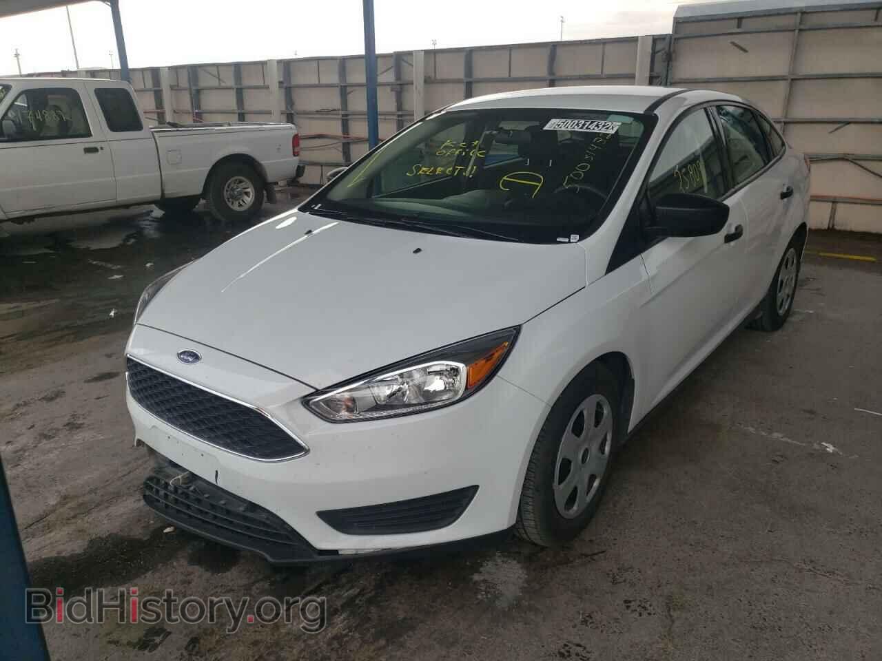 2018 FORD FOCUS - VIN: 1FADP3E21JL304467 - Фото 2