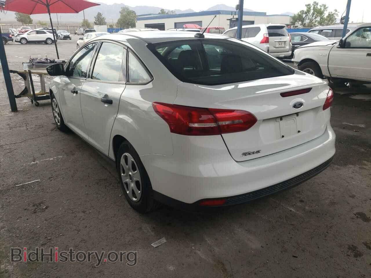 2018 FORD FOCUS - VIN: 1FADP3E21JL304467 - Фото 3