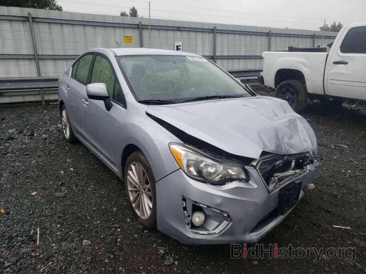 Photo JF1GJAG63EH013979 - SUBARU IMPREZA 2014