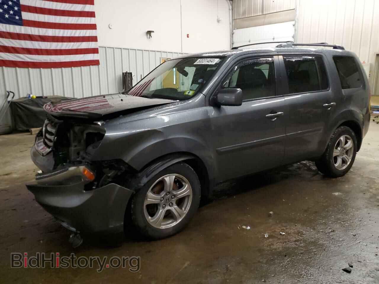 Photo 5FNYF4H43DB011050 - HONDA PILOT 2013