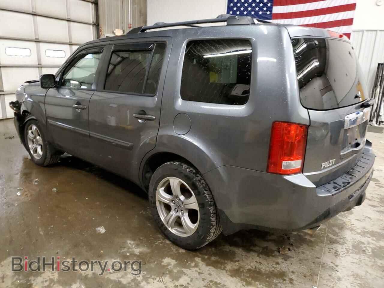2013 HONDA PILOT - VIN: 5FNYF4H43DB011050 - Photo 2