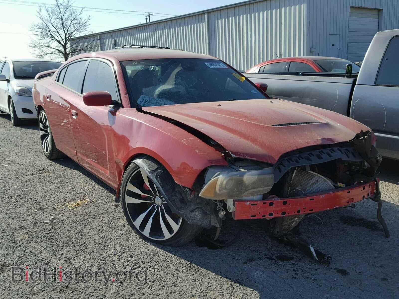 Photo 2C3CDXEJ7DH507494 - DODGE CHARGER 2013