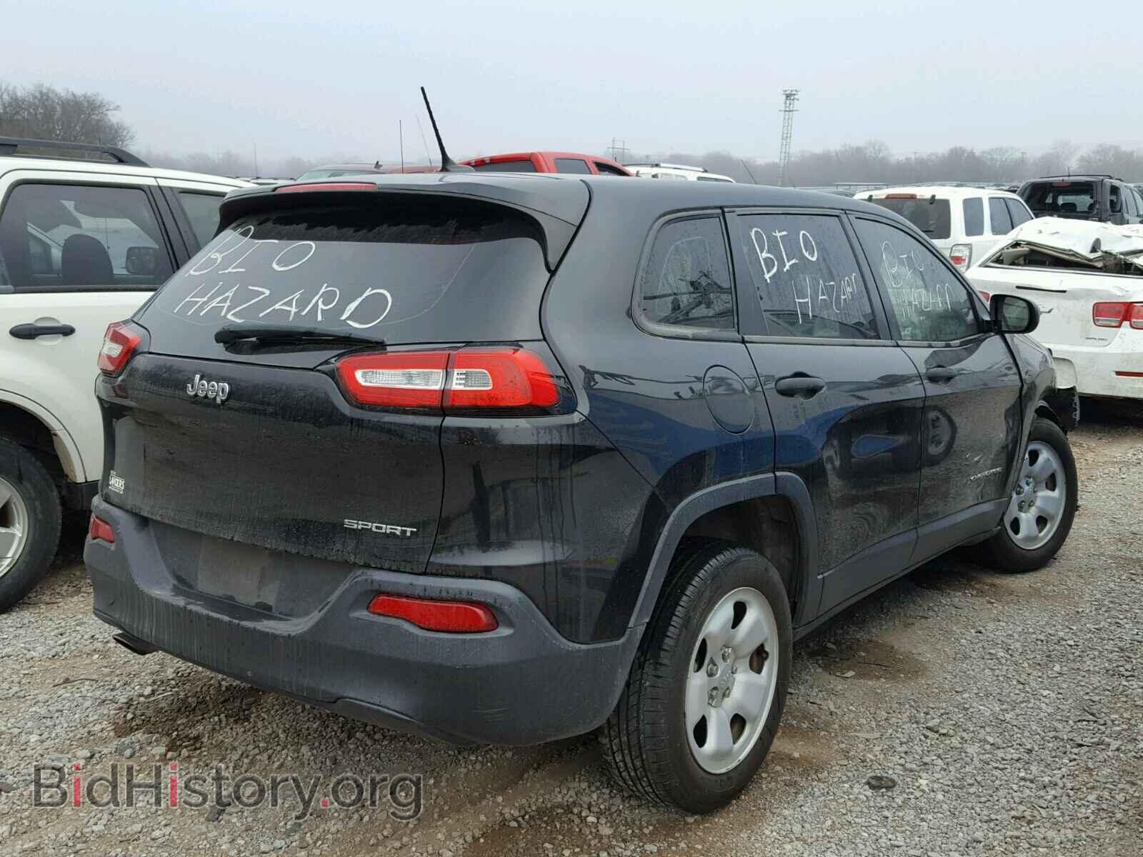 2014 JEEP CHEROKEE - VIN: 1C4PJLAB1EW123663 - Фото 4
