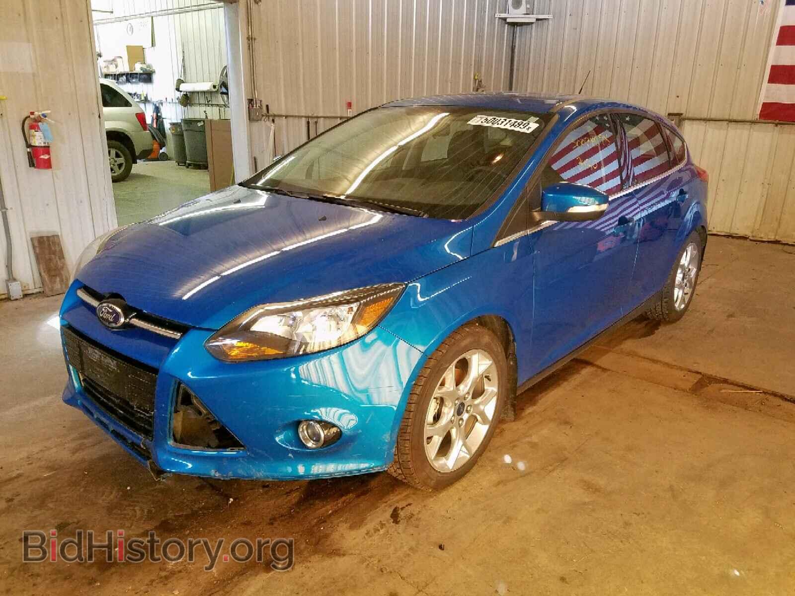 2014 FORD FOCUS - VIN: 1FADP3N25EL131557 - Фото 2