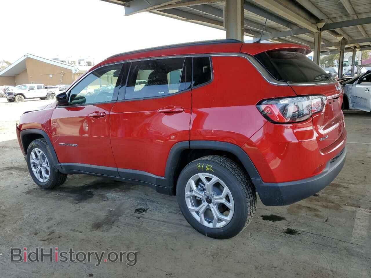 2025 JEEP COMPASS - VIN: 3C4NJDBN9ST547471 - Фото 2