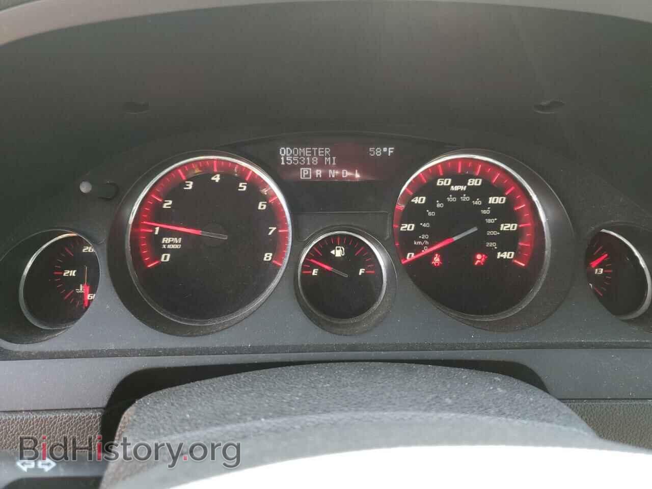 2012 GMC ACADIA - VIN: 1GKKRRED9CJ206080 - Фото 9