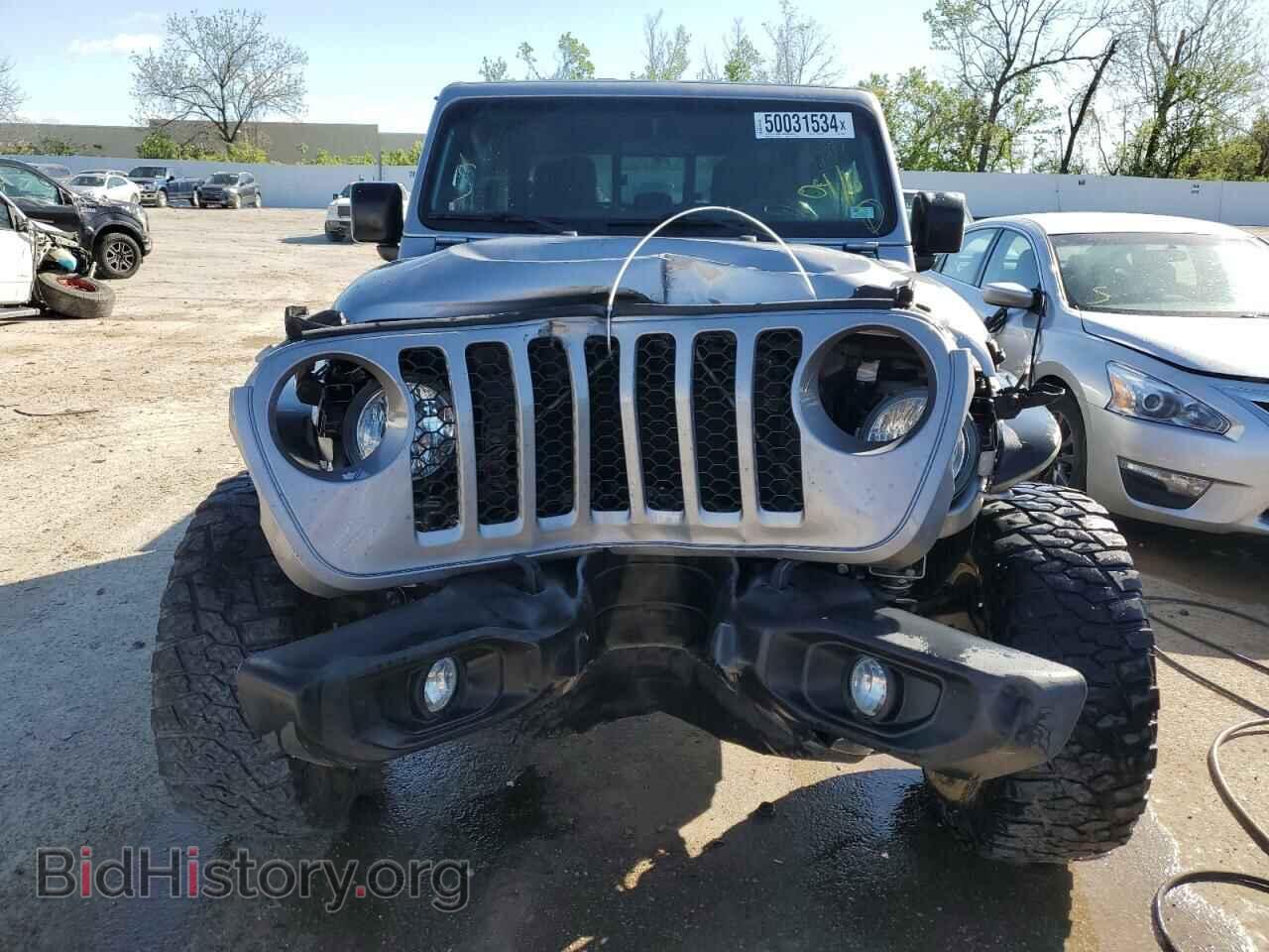2020 JEEP GLADIATOR - VIN: 1C6HJTAG5LL190238 - Фото 5