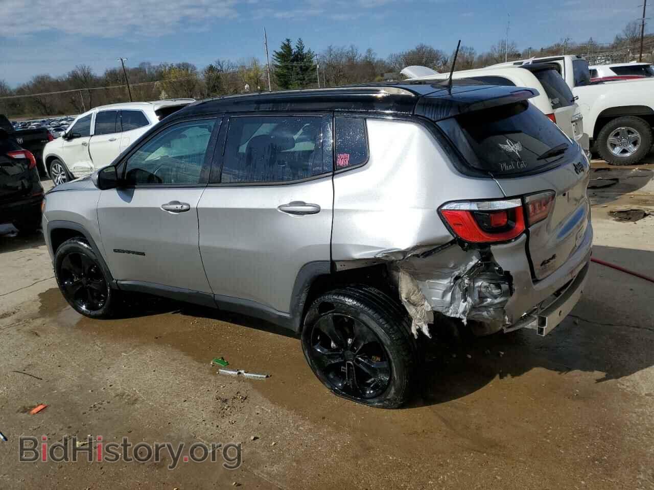 2019 JEEP COMPASS - VIN: 3C4NJDBB2KT621111 - Фото 2