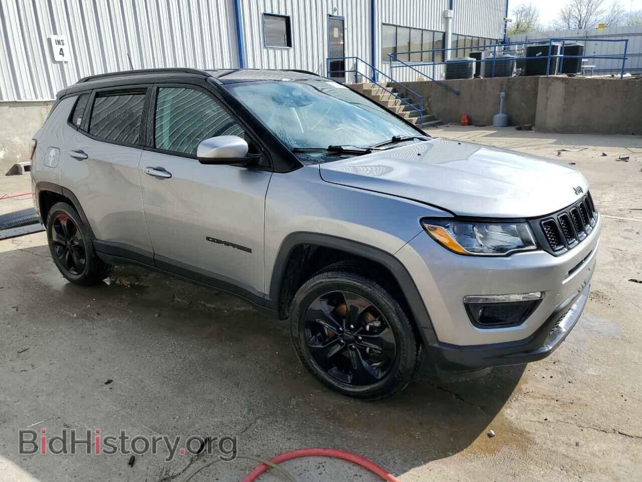 2019 JEEP COMPASS - VIN: 3C4NJDBB2KT621111 - Фото 4