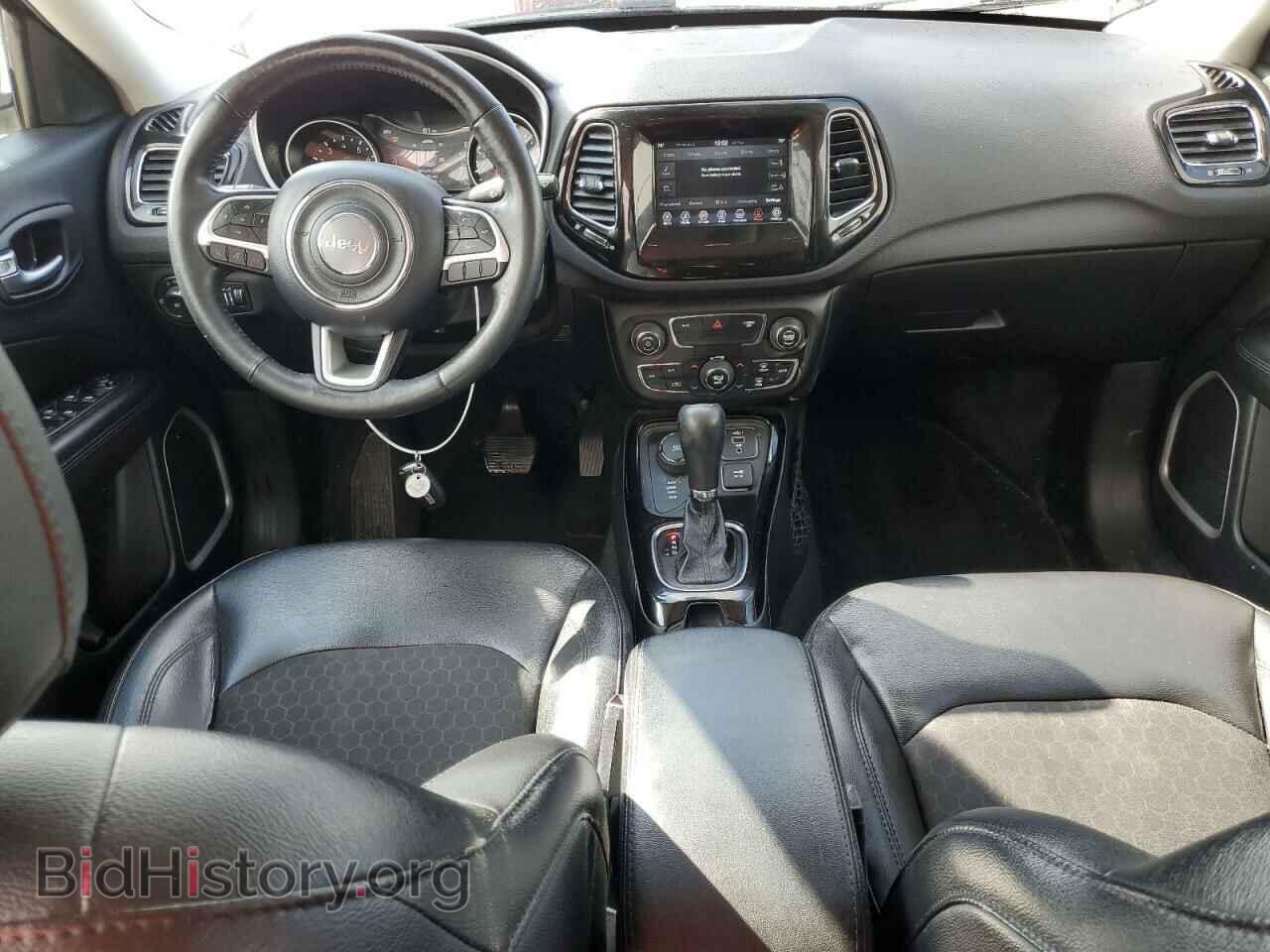 2019 JEEP COMPASS - VIN: 3C4NJDBB2KT621111 - Фото 8
