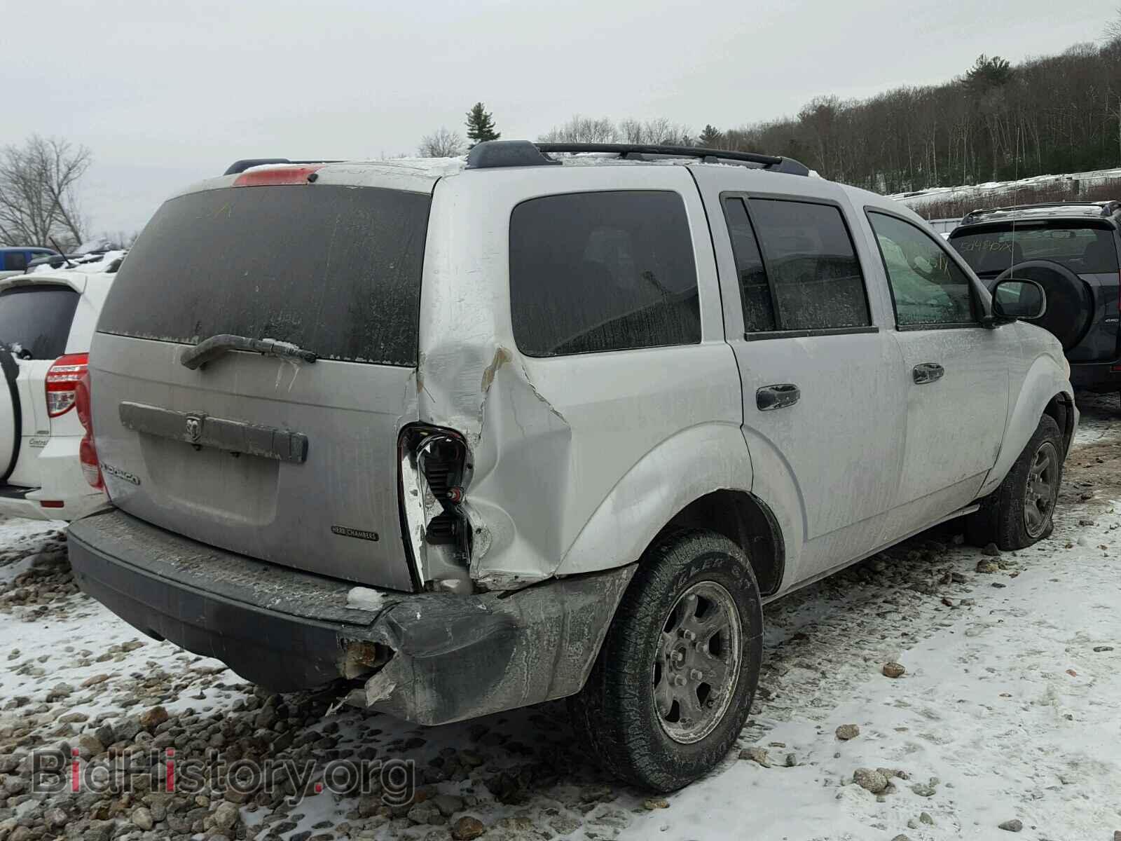 2008 DODGE DURANGO - VIN: 1D8HB38NX8F118128 - Photo 4