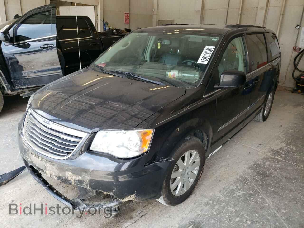 2015 CHRYSLER MINIVAN - VIN: 2C4RC1BG5FR726420 - Фото 2
