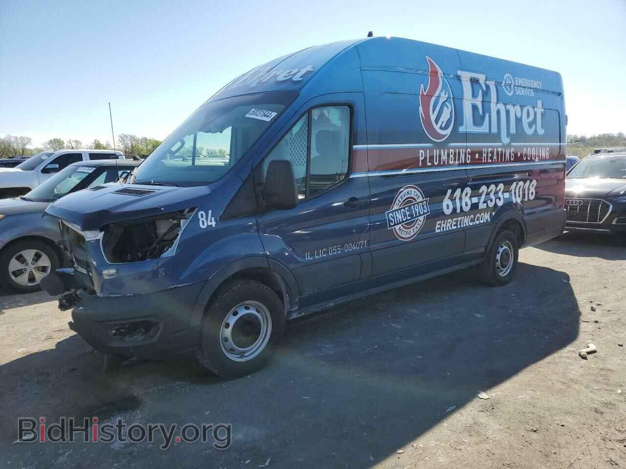 Фотография 1FTBW3XG4MKA72020 - FORD TRANSIT 2021