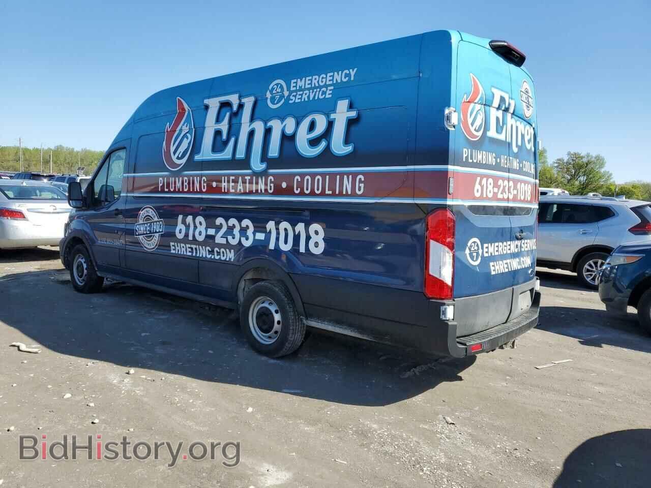 2021 FORD TRANSIT - VIN: 1FTBW3XG4MKA72020 - Фото 2