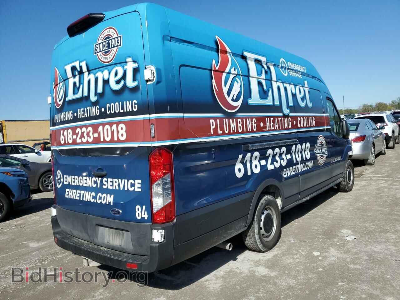2021 FORD TRANSIT - VIN: 1FTBW3XG4MKA72020 - Фото 3