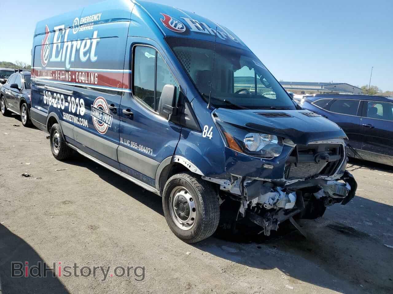 2021 FORD TRANSIT - VIN: 1FTBW3XG4MKA72020 - Фото 4