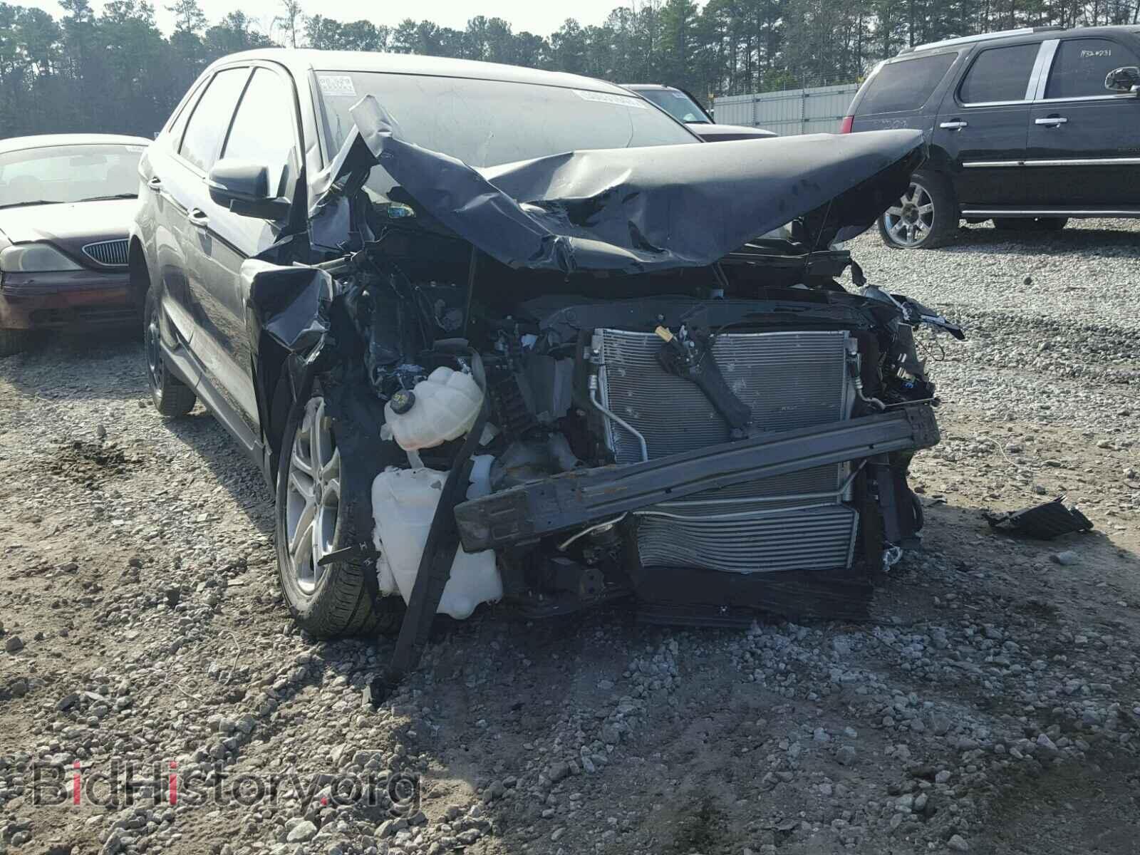 Фотография 2FMPK3K91HBB75966 - FORD EDGE 2017
