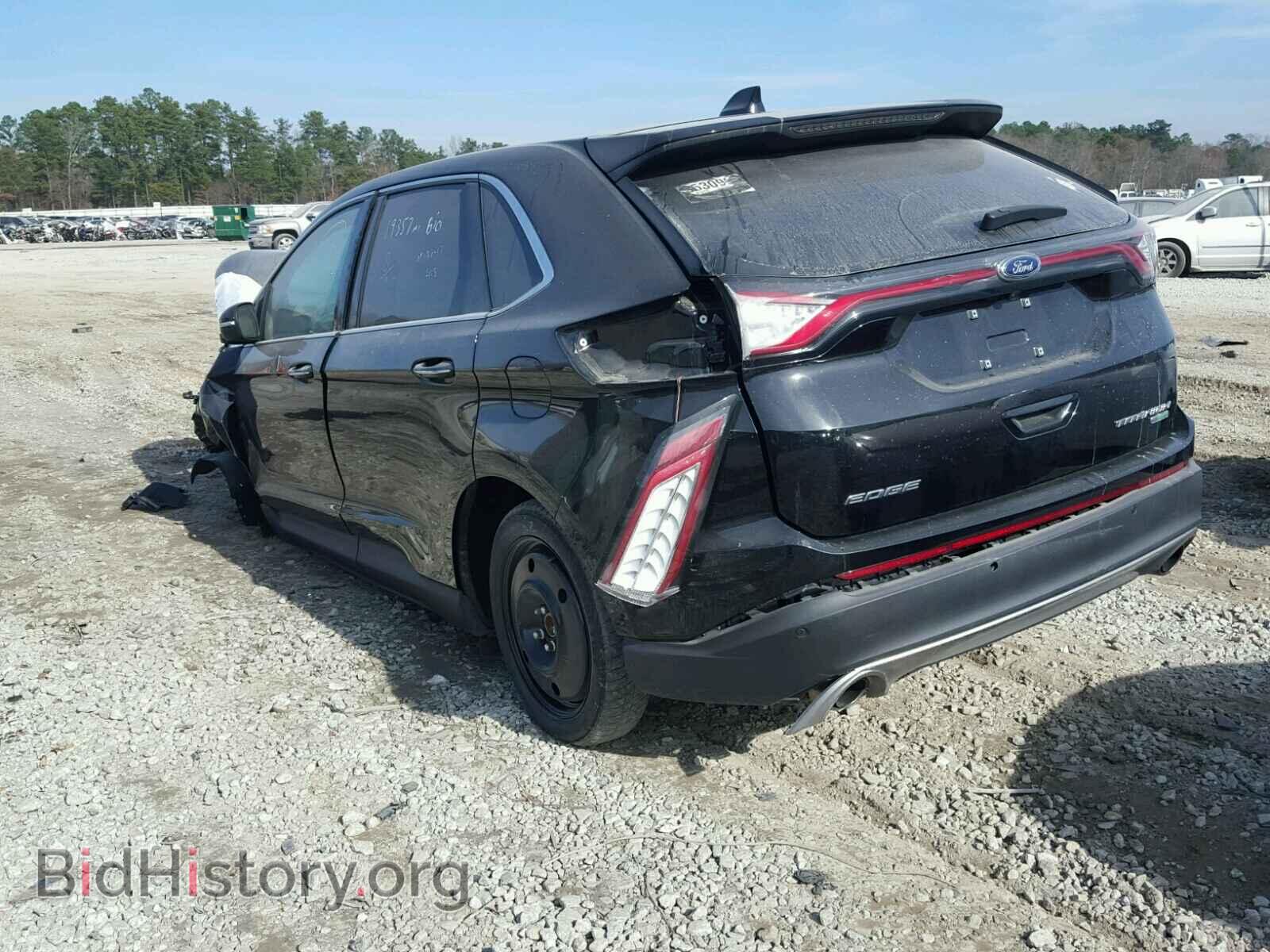 2017 FORD EDGE - VIN: 2FMPK3K91HBB75966 - Фото 3