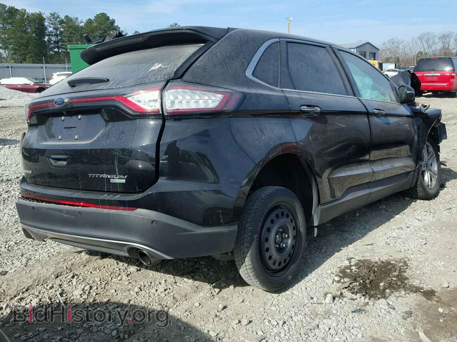2017 FORD EDGE - VIN: 2FMPK3K91HBB75966 - Фото 4