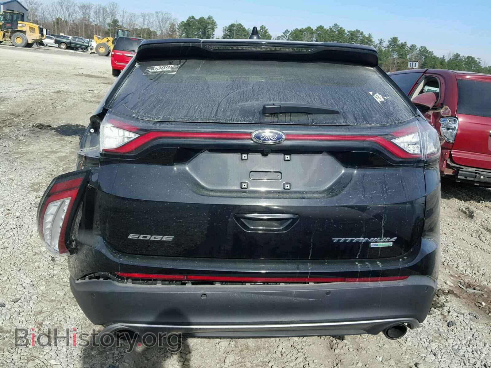 2017 FORD EDGE - VIN: 2FMPK3K91HBB75966 - Фото 9