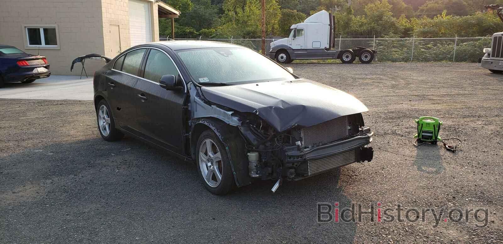 Photo YV1612FH9D1226709 - VOLVO S60 2013