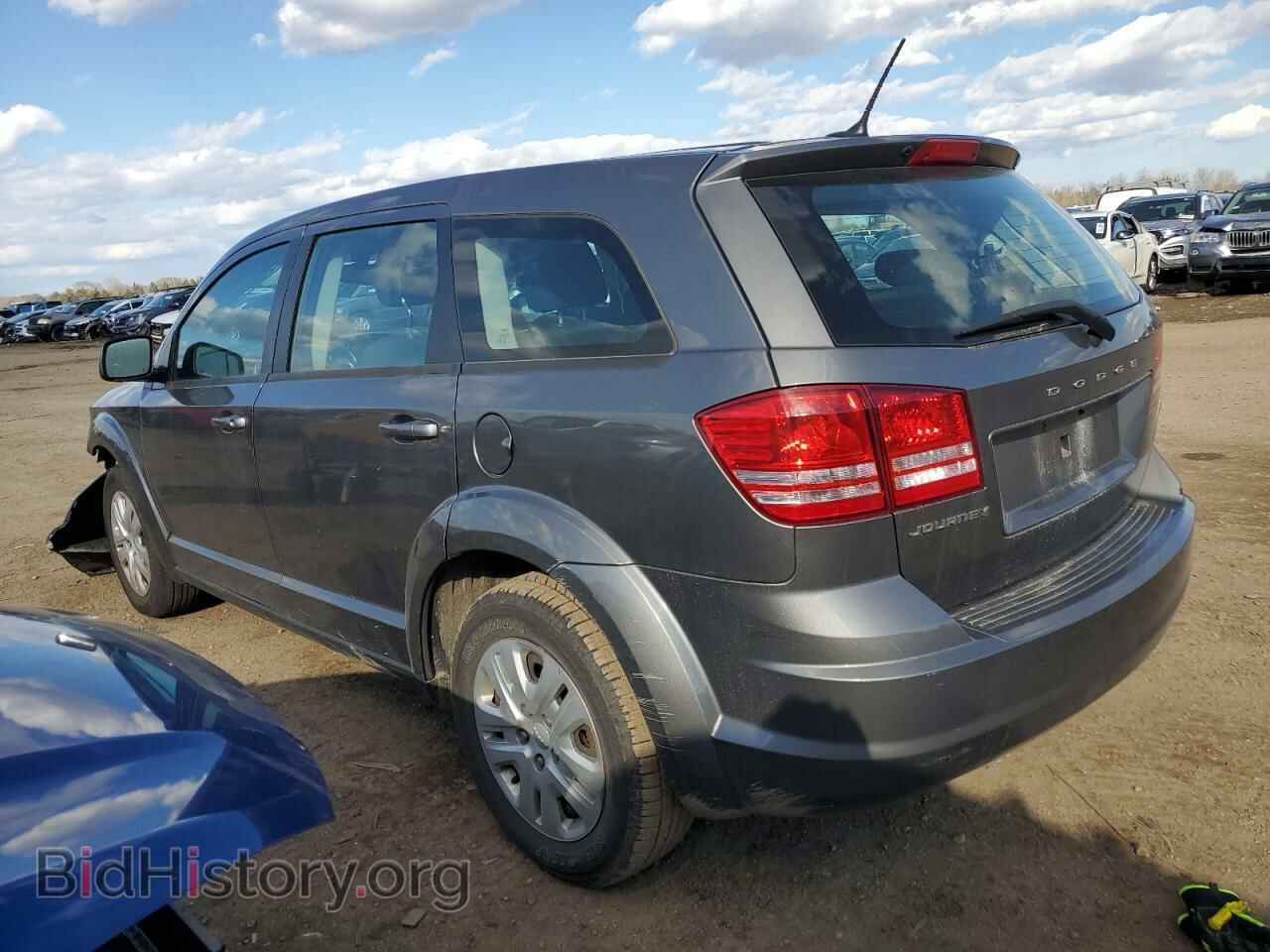 2013 DODGE JOURNEY - VIN: 3C4PDCAB3DT671451 - Фото 2