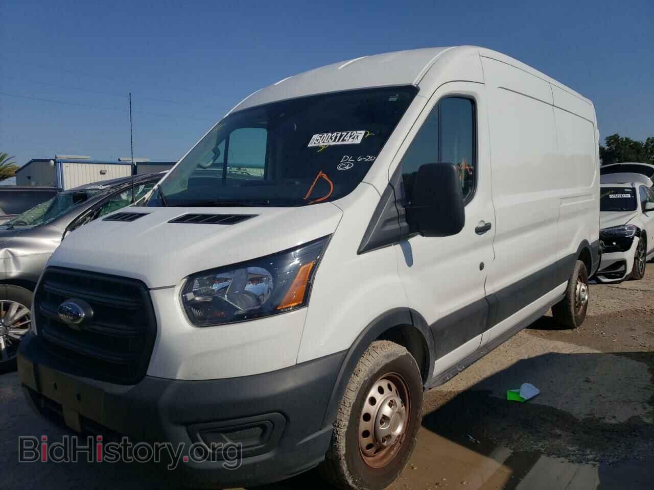 2020 FORD TRANSIT CO - VIN: 1FTBR2C84LKA34737 - Фото 2