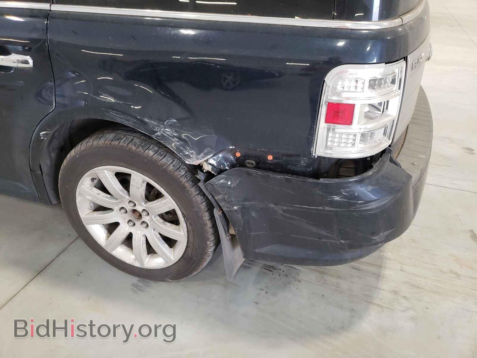2009 FORD FLEX - VIN: 2FMEK63C29BA01683 - Photo 9