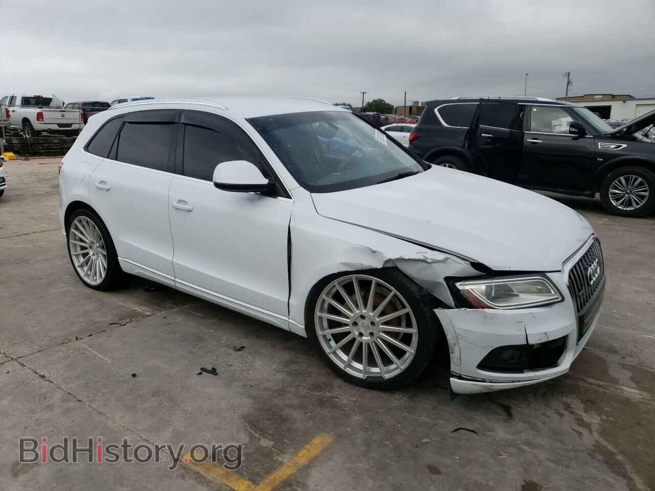 2013 AUDI Q5 - VIN: WA1CFAFP4DA085280 - Фото 4