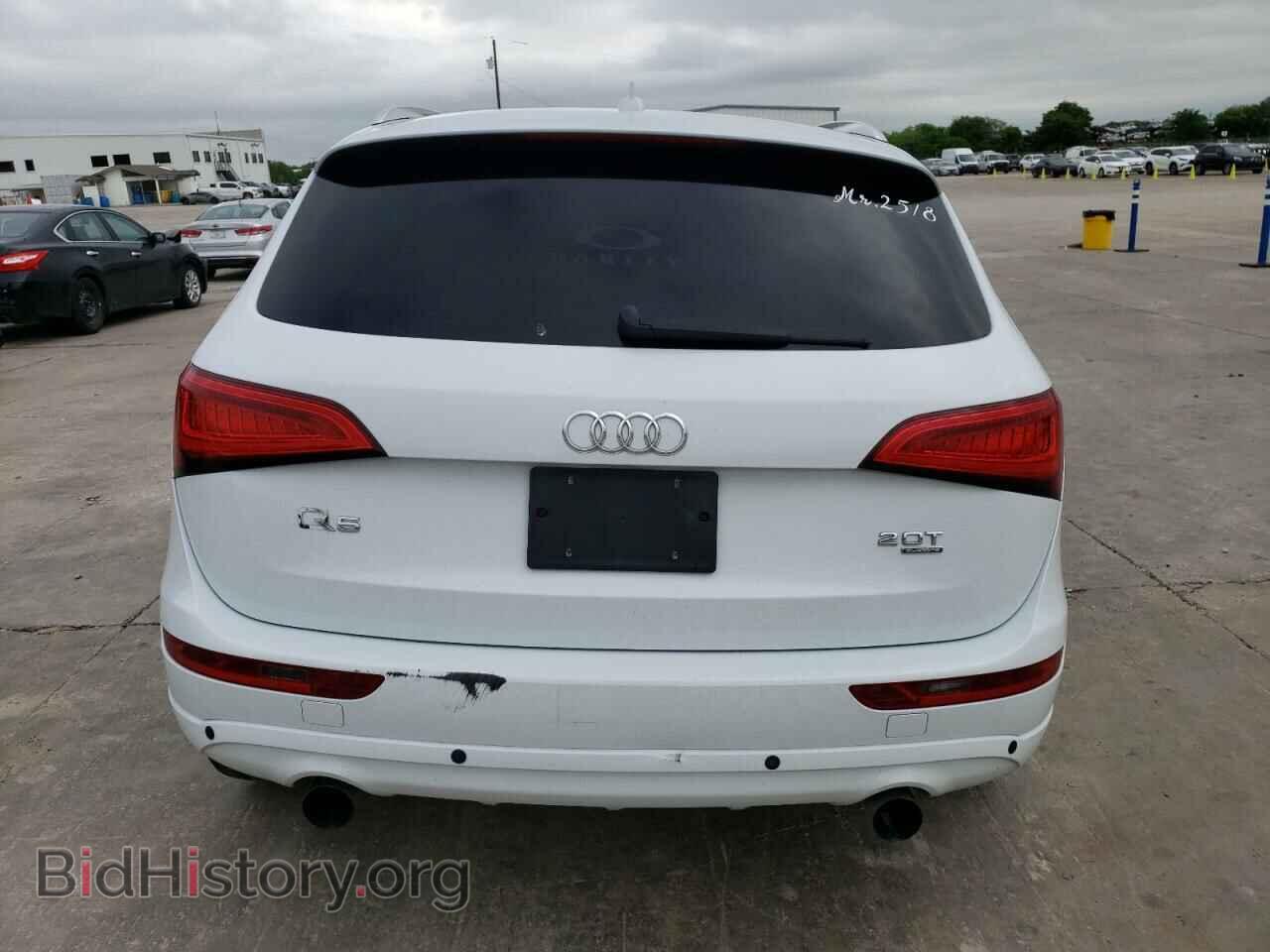 2013 AUDI Q5 - VIN: WA1CFAFP4DA085280 - Фото 6