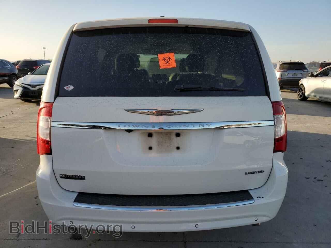 2011 CHRYSLER MINIVAN - VIN: 2A4RR6DG9BR783006 - Фото 6