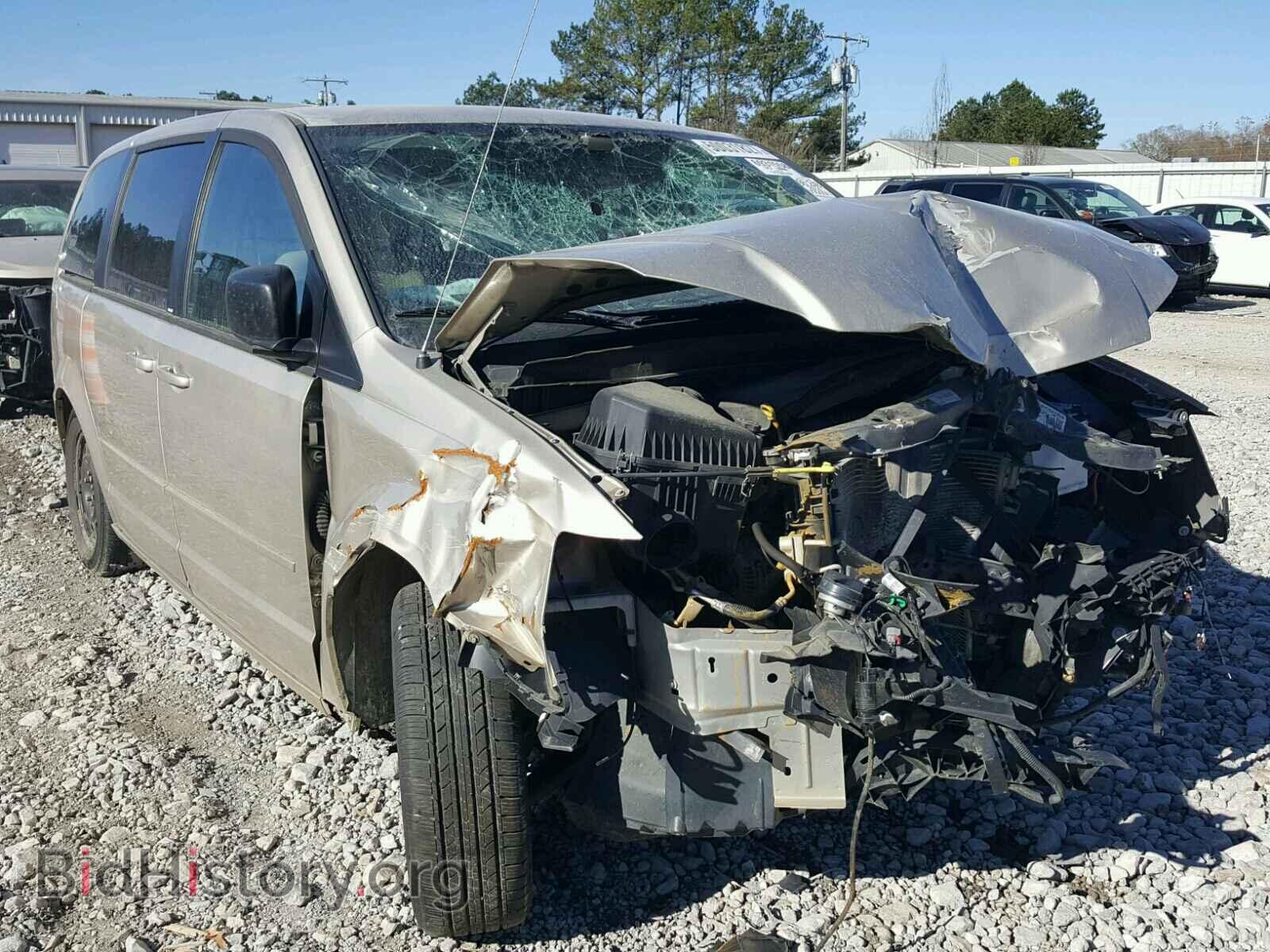 Photo 2C4RDGBG7ER213006 - DODGE CARAVAN 2014