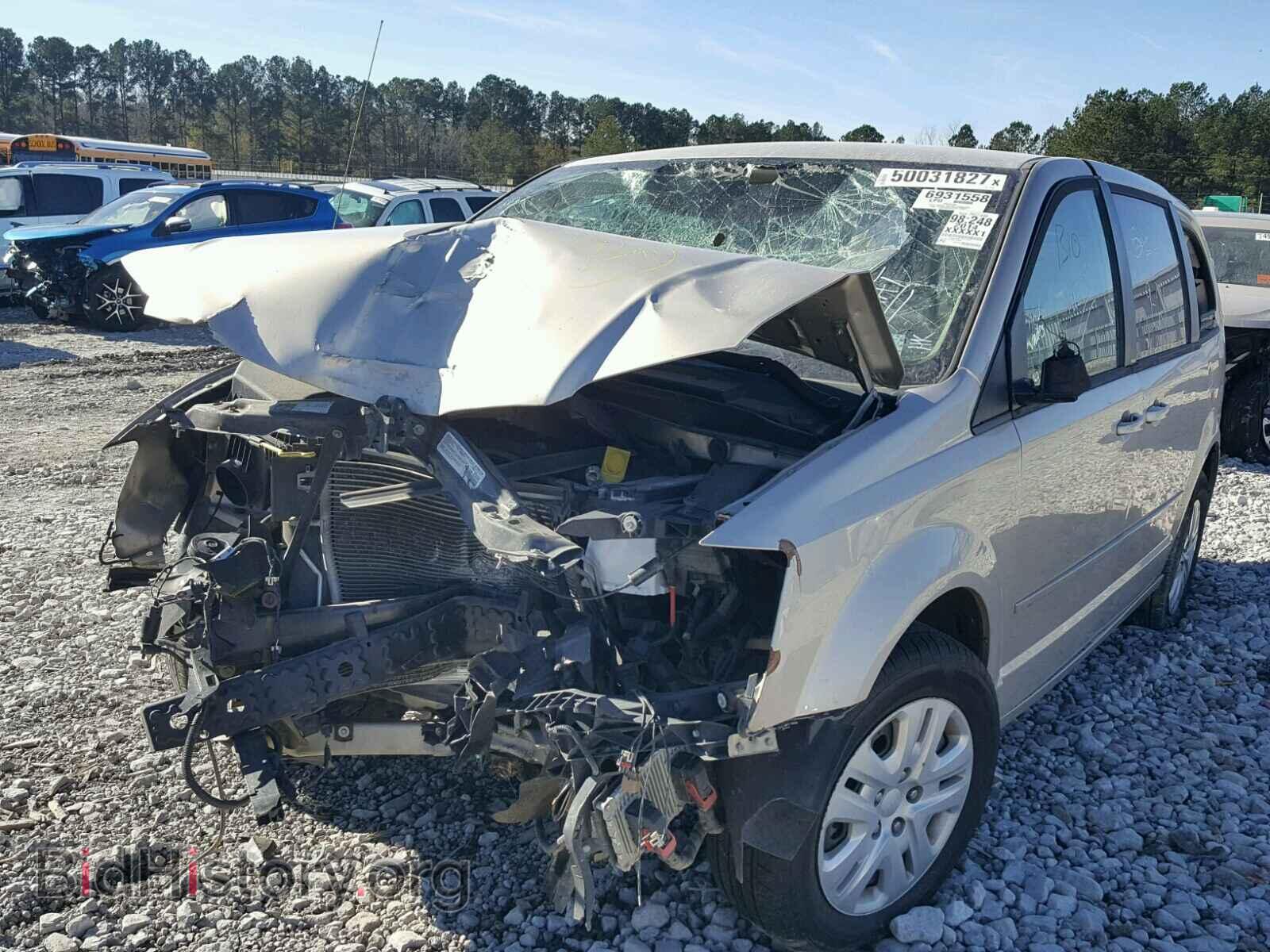 2014 DODGE CARAVAN - VIN: 2C4RDGBG7ER213006 - Фото 2