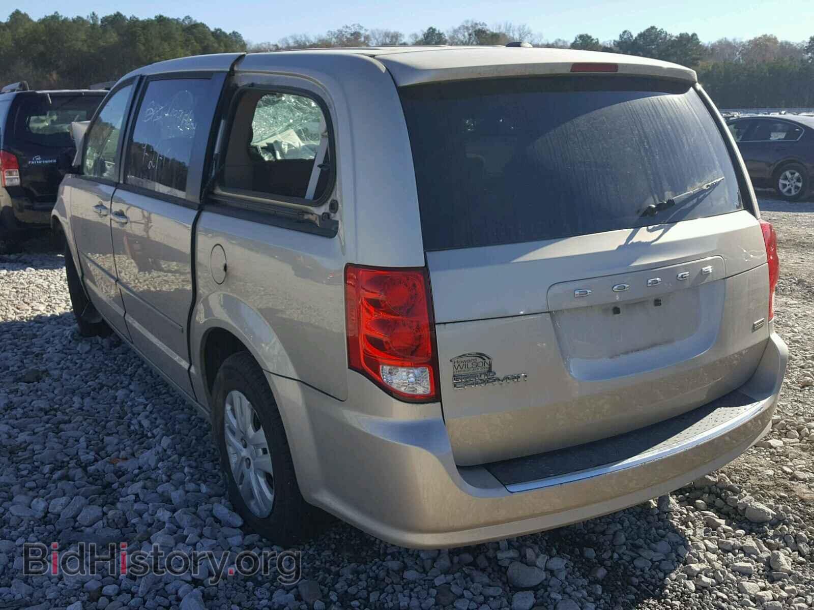 2014 DODGE CARAVAN - VIN: 2C4RDGBG7ER213006 - Фото 3