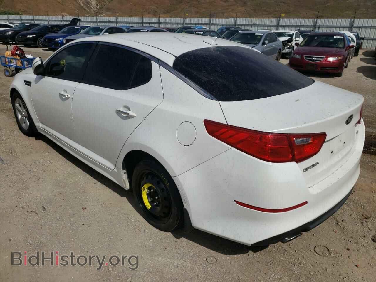 2015 KIA OPTIMA - VIN: KNAGM4A74F5637360 - Фото 3