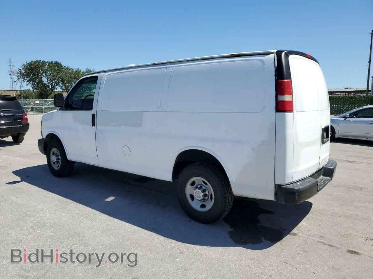 2015 CHEVROLET EXPRESS - VIN: 1GCWGFCF2F1188872 - Фото 2