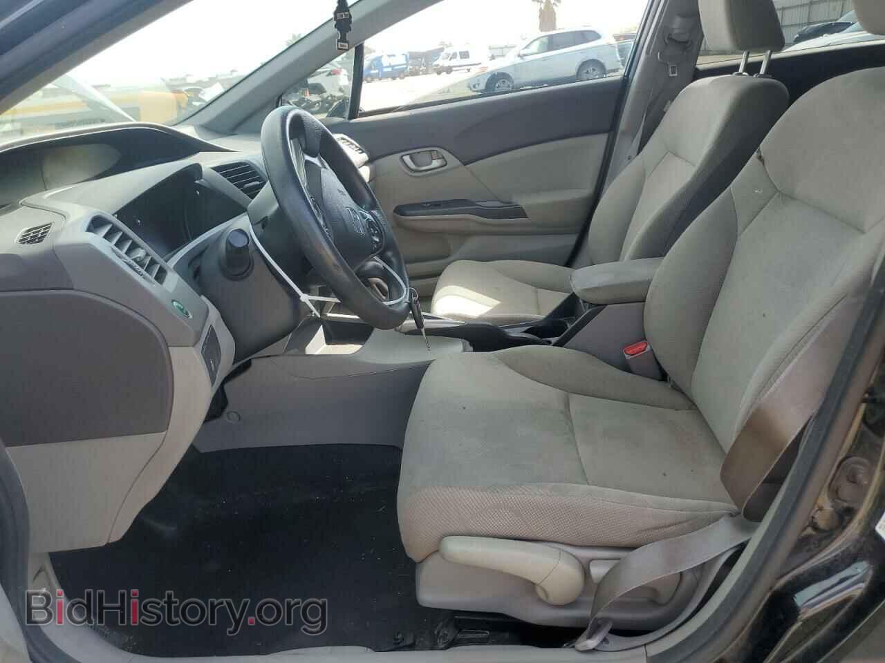 2012 HONDA CIVIC - VIN: 19XFB2F55CE311096 - Фото 7