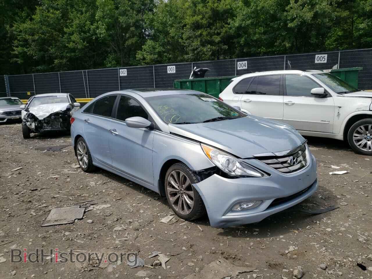 Фотография 5NPEC4AC0CH422242 - HYUNDAI SONATA 2012