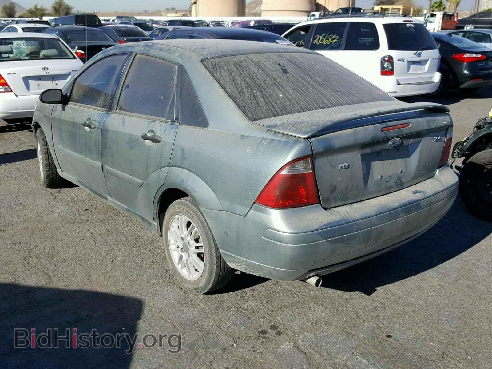2005 FORD FOCUS - VIN: 1FAFP34N45W115014 - Фото 3