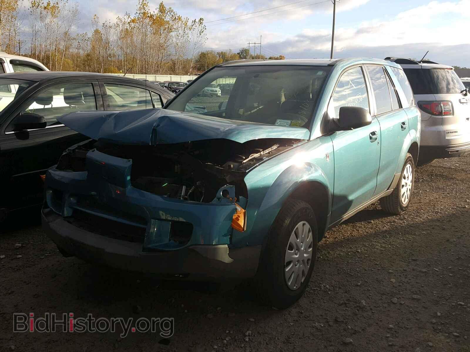 2005 SATURN VUE - VIN: 5GZCZ33D35S829013 - Фото 2