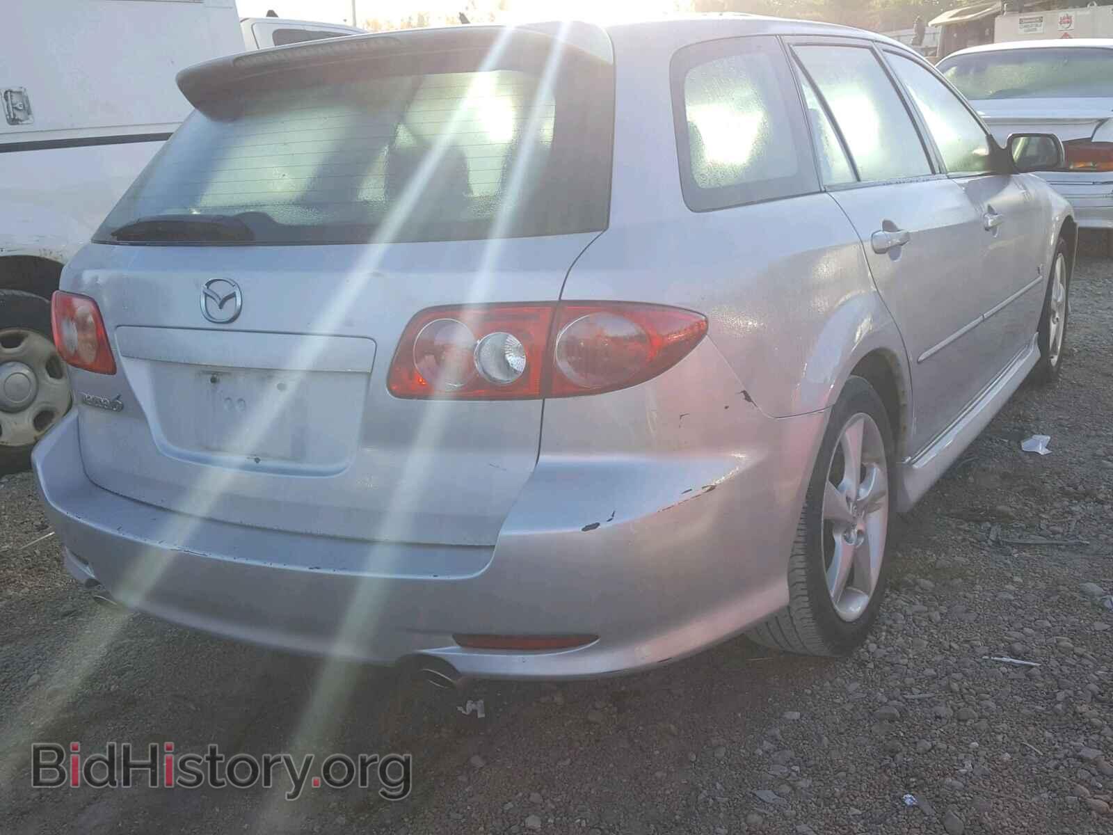 2005 MAZDA 6 - VIN: 1YVHP82D255M00255 - Фото 4