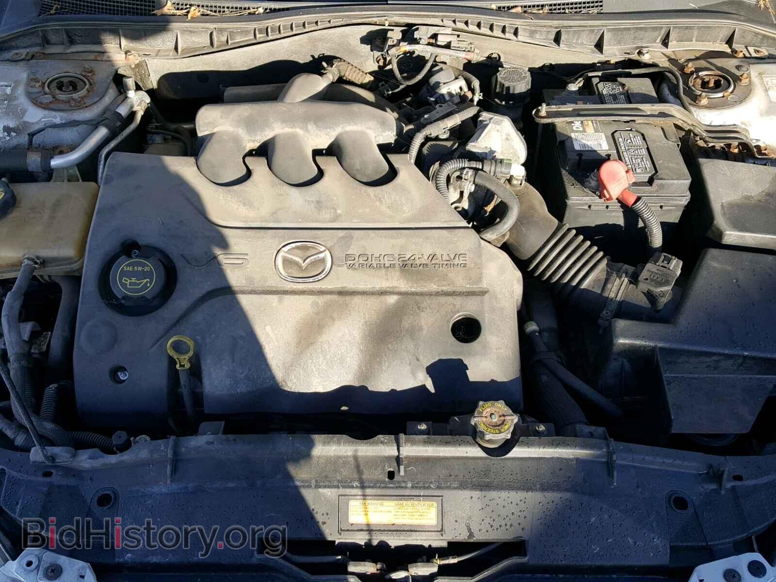 2005 MAZDA 6 - VIN: 1YVHP82D255M00255 - Фото 7